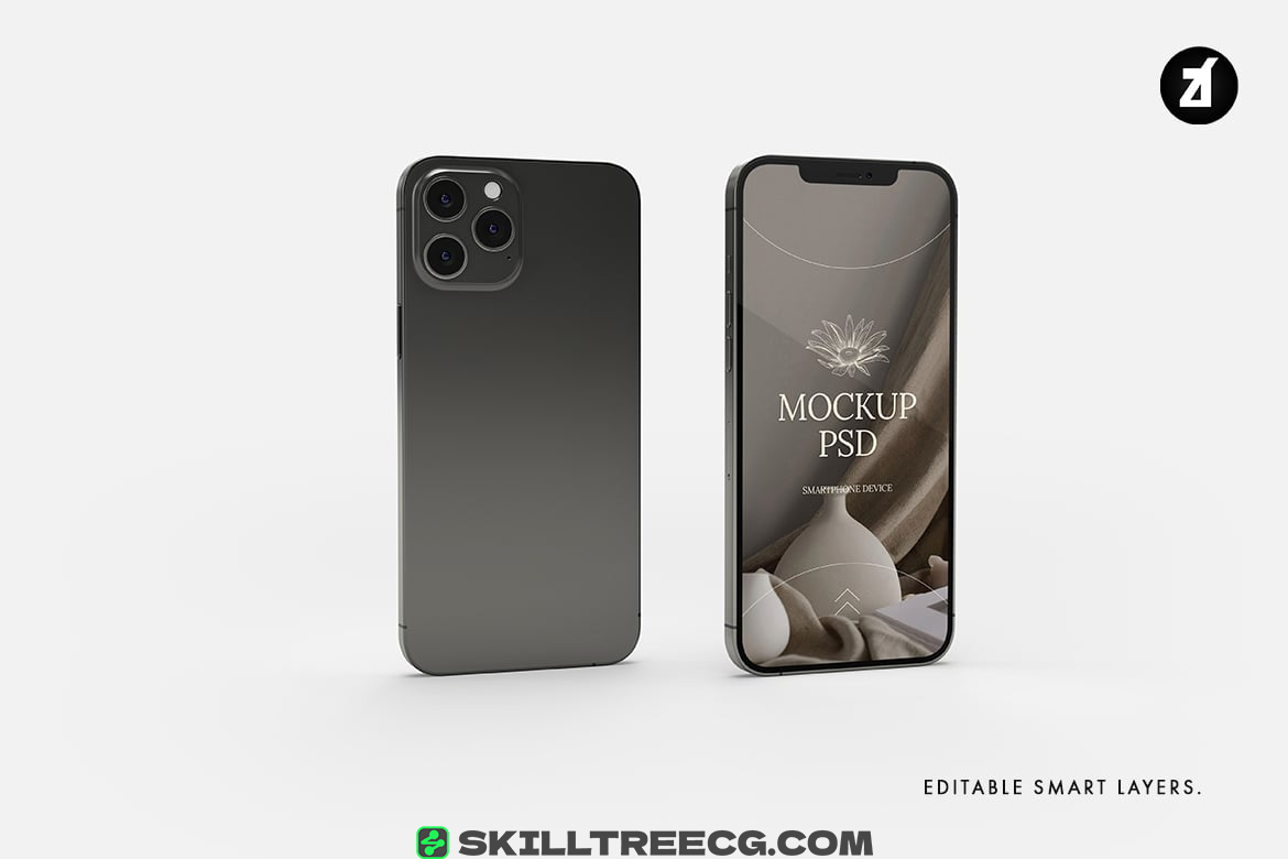 图片[3]-Smartphone showcase mockup（452707）-技能树